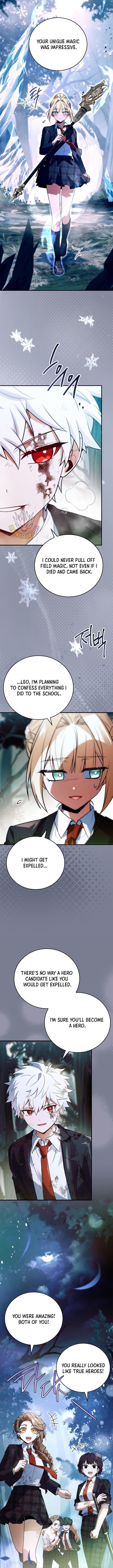 Legendary Hero Is an Academy Honors Student Chapter 35 - Page 4 in English