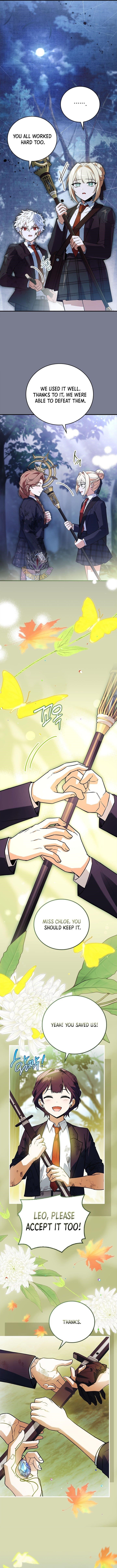 Legendary Hero Is an Academy Honors Student Chapter 35 - Page 5 in English