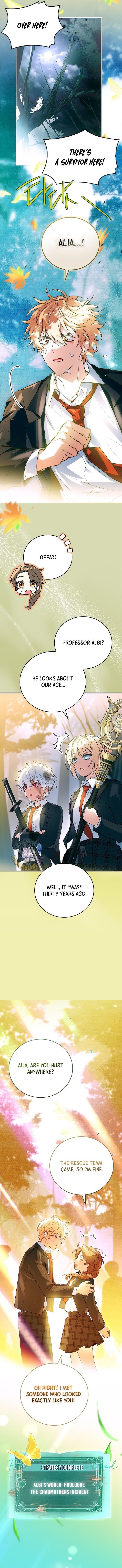 Legendary Hero Is an Academy Honors Student Chapter 35 - Page 6 in English