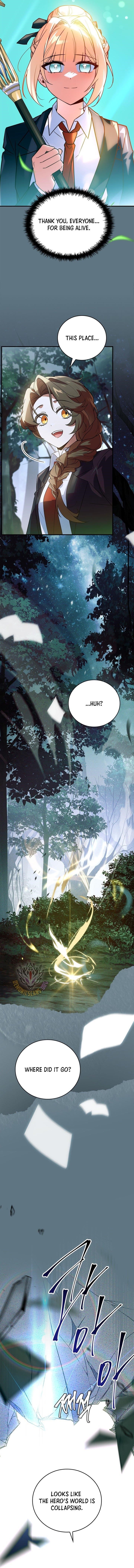 Legendary Hero Is an Academy Honors Student Chapter 35 - Page 7 in English