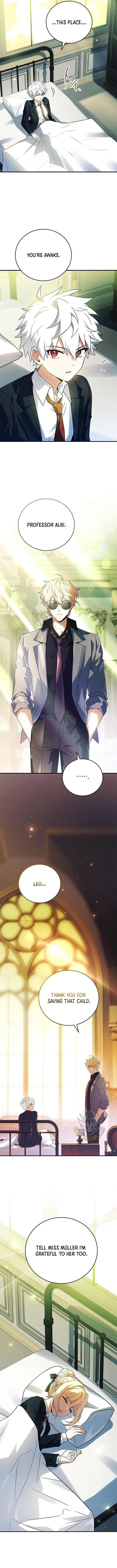 Legendary Hero Is an Academy Honors Student Chapter 35 - Page 9 in English