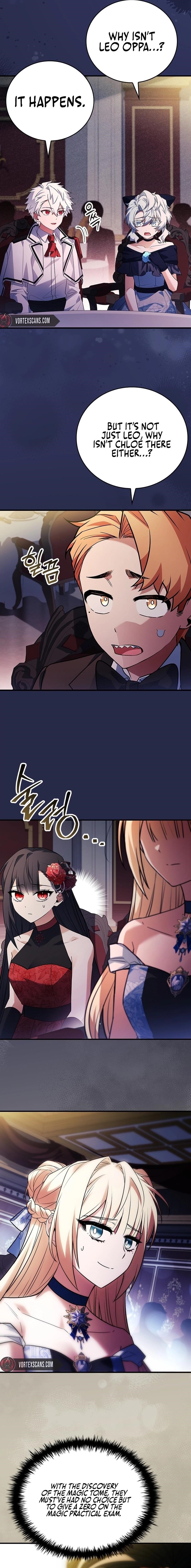 Legendary Hero Is an Academy Honors Student Chapter 36 - Page 12 in English