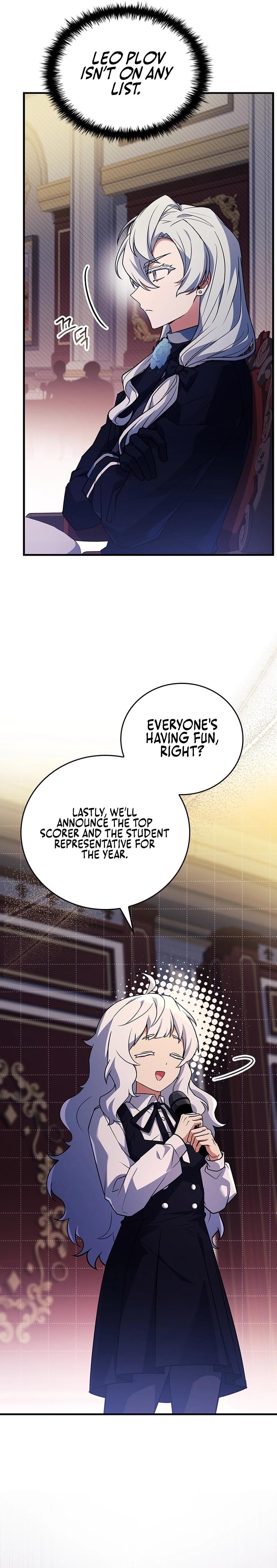 Legendary Hero Is an Academy Honors Student Chapter 36 - Page 15 in English