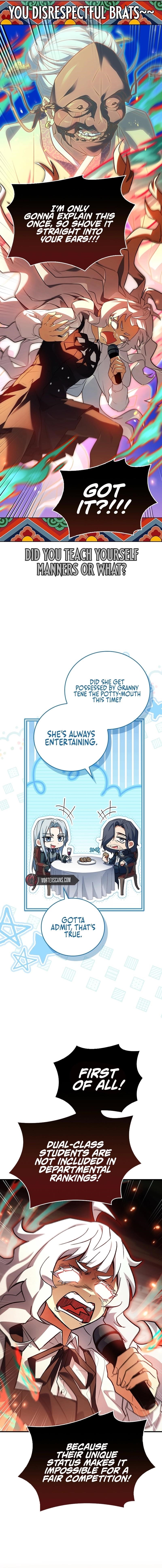 Legendary Hero Is an Academy Honors Student Chapter 36 - Page 19 in English