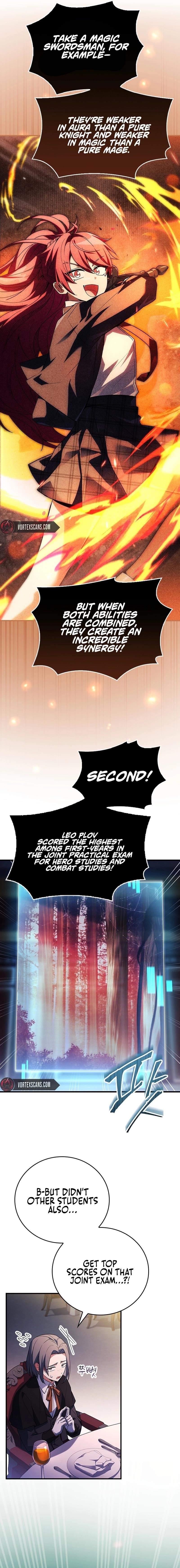 Legendary Hero Is an Academy Honors Student Chapter 36 - Page 20 in English
