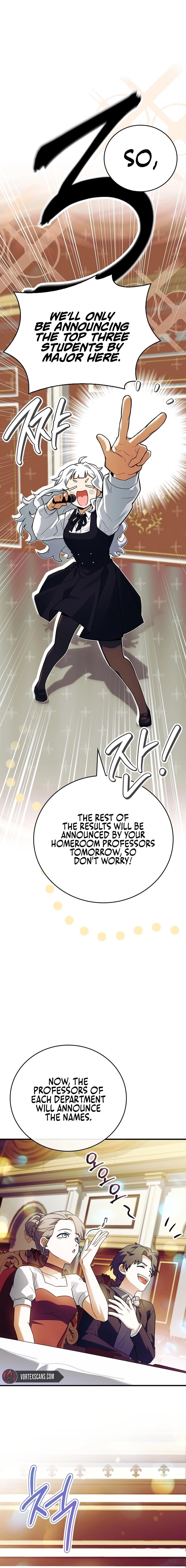 Legendary Hero Is an Academy Honors Student Chapter 36 - Page 9 in English