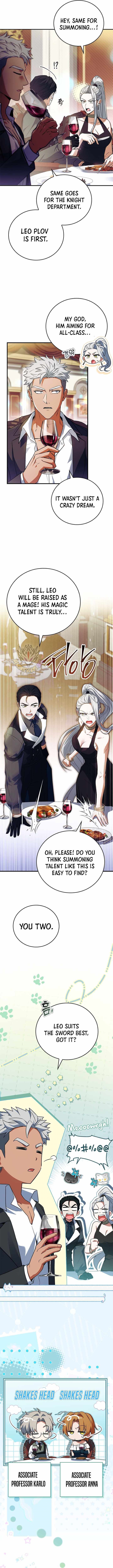 Legendary Hero Is an Academy Honors Student Chapter 37 - Page 3 in English