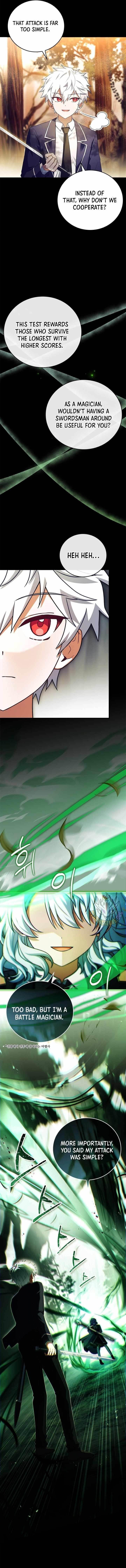 Legendary Hero Is an Academy Honors Student Chapter 4 - Page 15 in English
