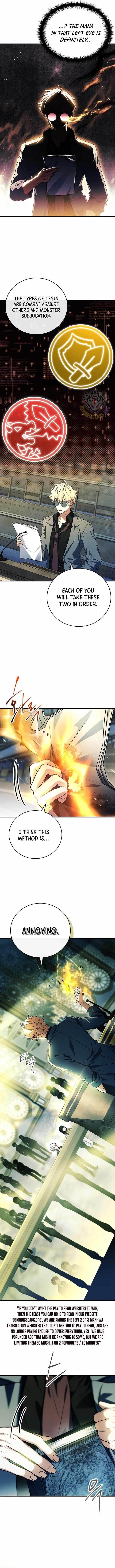 Legendary Hero Is an Academy Honors Student Chapter 4 - Page 5 in English