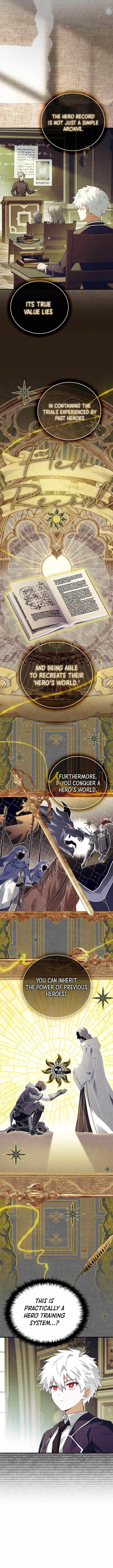 Legendary Hero Is an Academy Honors Student Chapter 4 - Page 8 in English