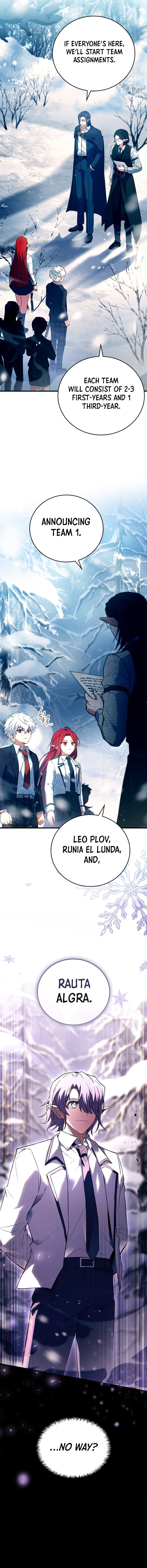 Legendary Hero Is an Academy Honors Student Chapter 44 - Page 18 in English