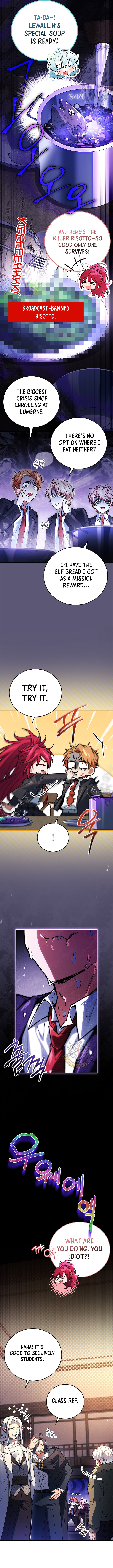 Legendary Hero Is an Academy Honors Student Chapter 44 - Page 7 in English