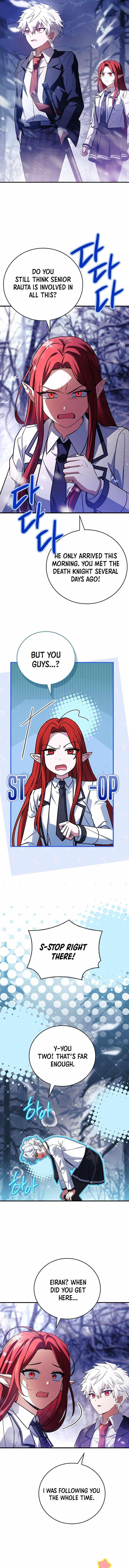 Legendary Hero Is an Academy Honors Student Chapter 45 - Page 17 in English