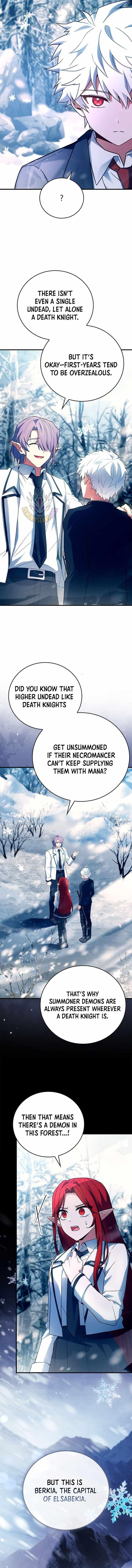 Legendary Hero Is an Academy Honors Student Chapter 45 - Page 8 in English