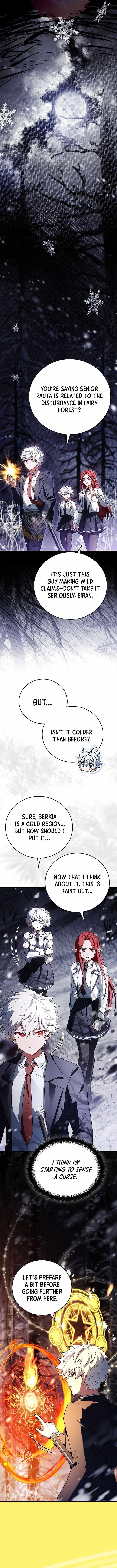 Legendary Hero Is an Academy Honors Student Chapter 46 - Page 12 in English