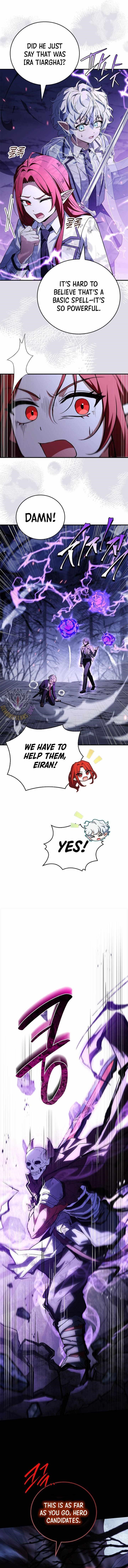 Legendary Hero Is an Academy Honors Student Chapter 47 - Page 15 in English