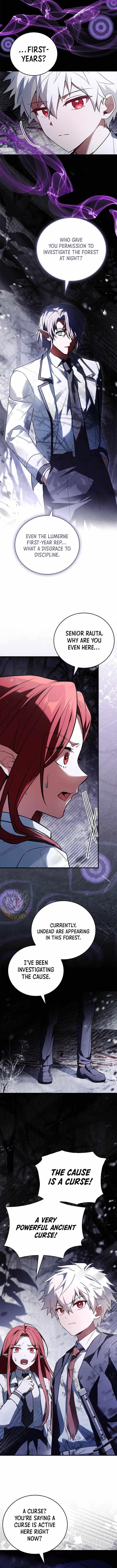 Legendary Hero Is an Academy Honors Student Chapter 47 - Page 8 in English