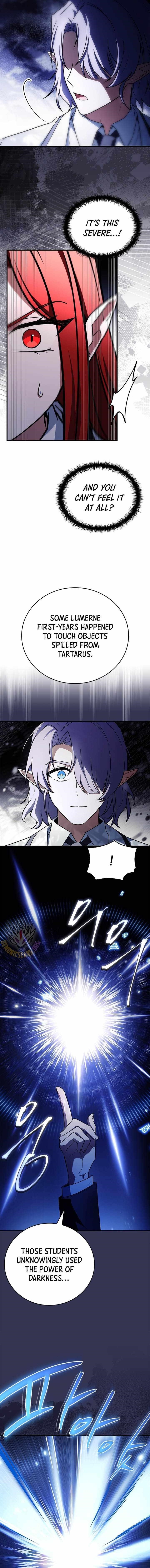 Legendary Hero Is an Academy Honors Student Chapter 47 - Page 9 in English