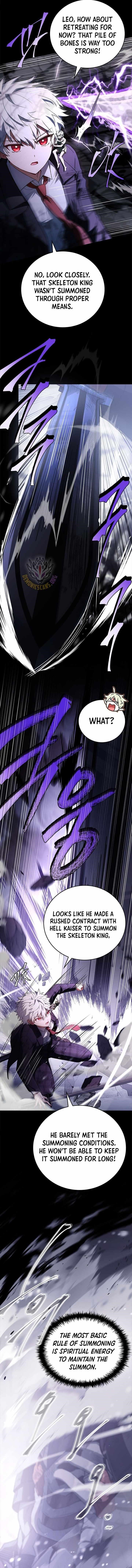 Legendary Hero Is an Academy Honors Student Chapter 48 - Page 11 in English