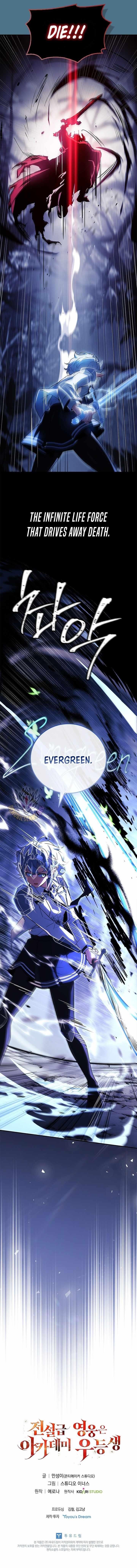 Legendary Hero Is an Academy Honors Student Chapter 48 - Page 20 in English