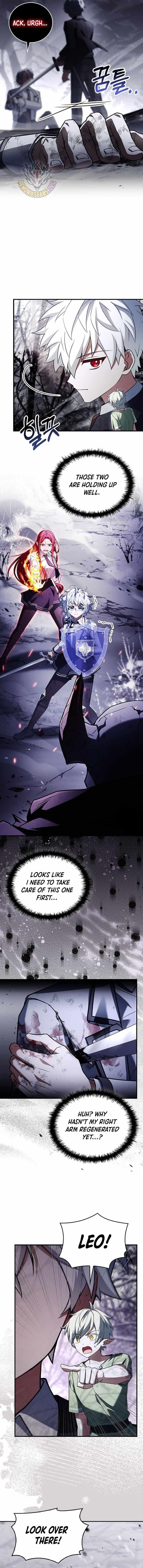 Legendary Hero Is an Academy Honors Student Chapter 48 - Page 5 in English