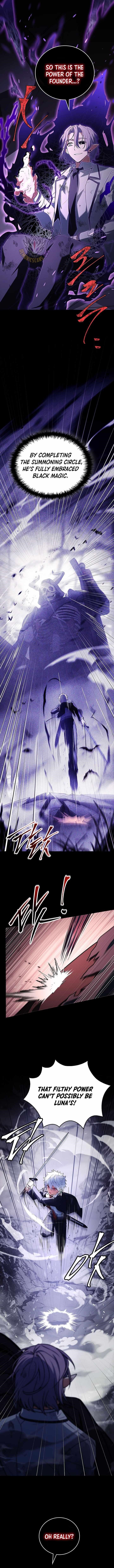 Legendary Hero Is an Academy Honors Student Chapter 48 - Page 9 in English