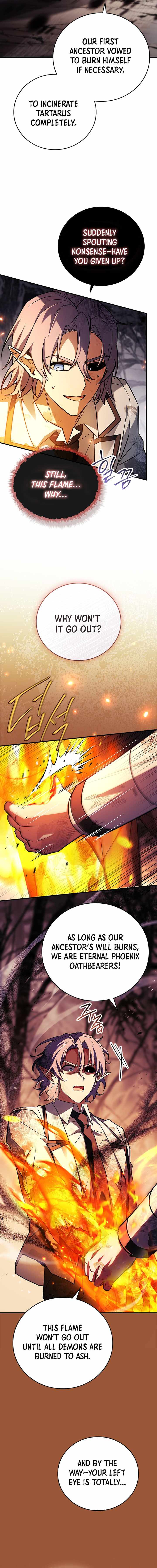 Legendary Hero Is an Academy Honors Student Chapter 49 - Page 12 in English