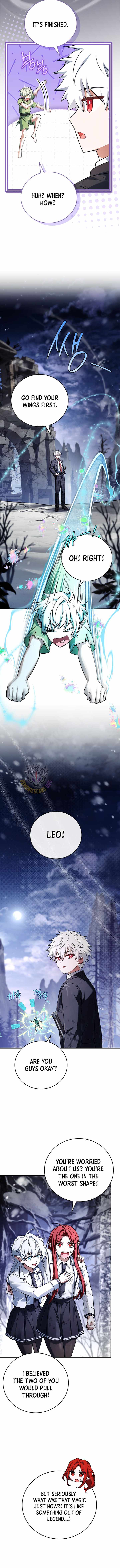 Legendary Hero Is an Academy Honors Student Chapter 50 - Page 15 in English