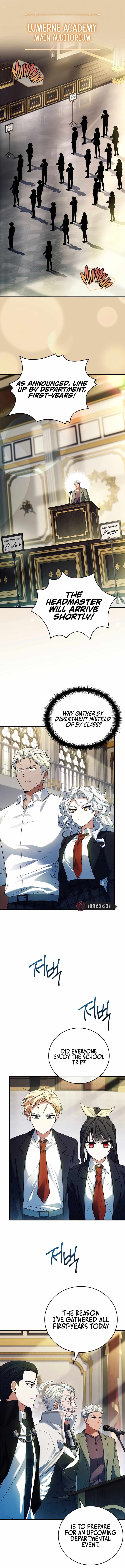 Legendary Hero Is an Academy Honors Student Chapter 51 - Page 12 in English