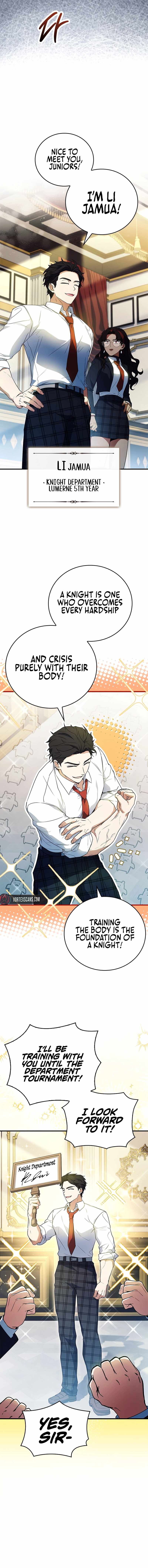 Legendary Hero Is an Academy Honors Student Chapter 51 - Page 16 in English