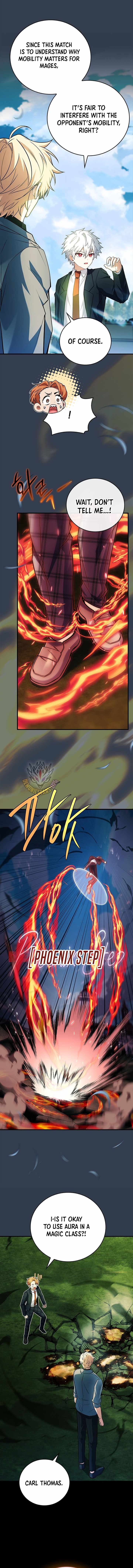 Legendary Hero Is an Academy Honors Student Chapter 53 - Page 11 in English