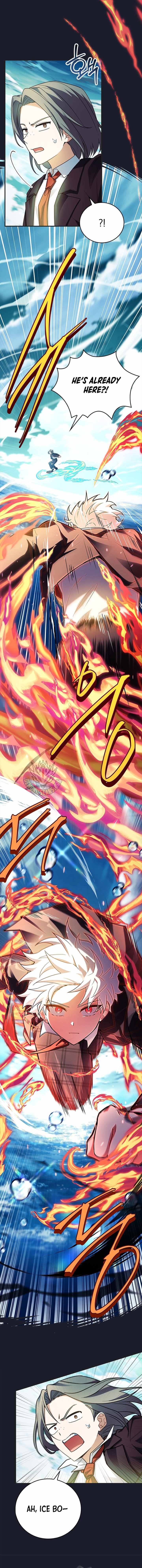 Legendary Hero Is an Academy Honors Student Chapter 53 - Page 13 in English