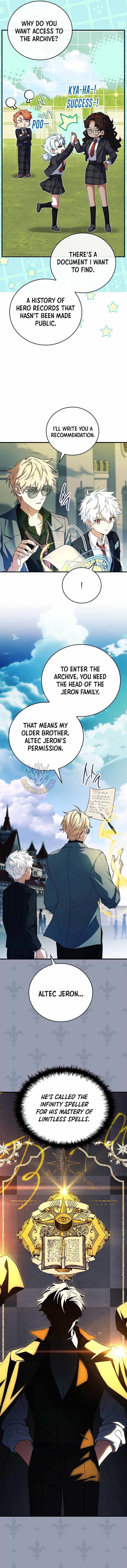 Legendary Hero Is an Academy Honors Student Chapter 53 - Page 17 in English
