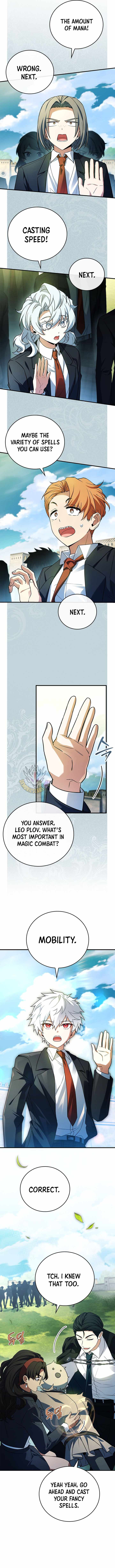 Legendary Hero Is an Academy Honors Student Chapter 53 - Page 6 in English