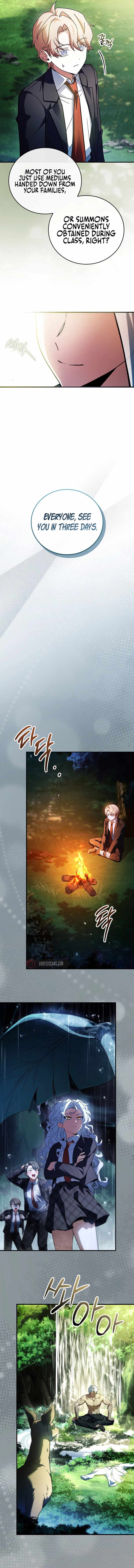 Legendary Hero Is an Academy Honors Student Chapter 54 - Page 13 in English