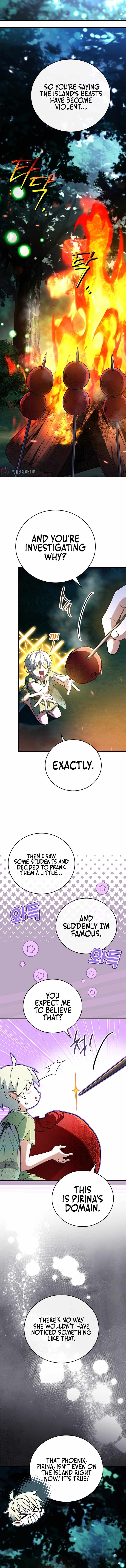 Legendary Hero Is an Academy Honors Student Chapter 54 - Page 18 in English