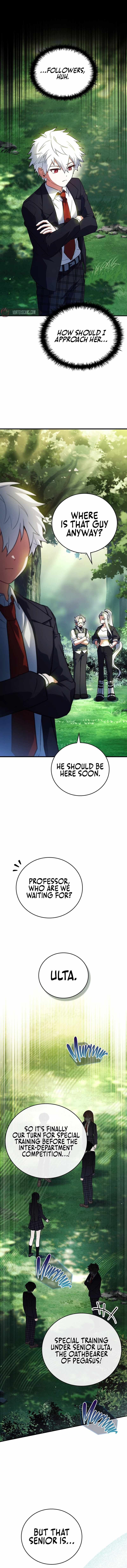 Legendary Hero Is an Academy Honors Student Chapter 54 - Page 4 in English