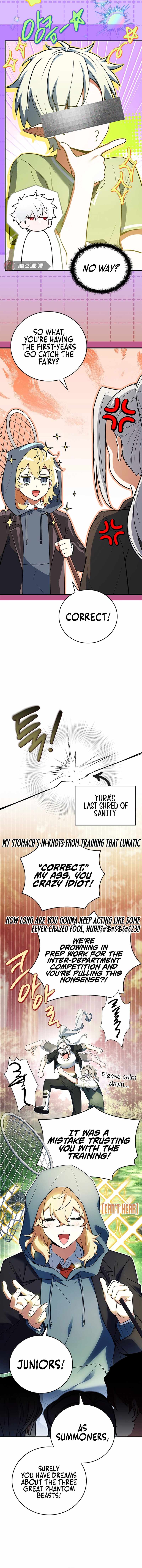 Legendary Hero Is an Academy Honors Student Chapter 54 - Page 7 in English
