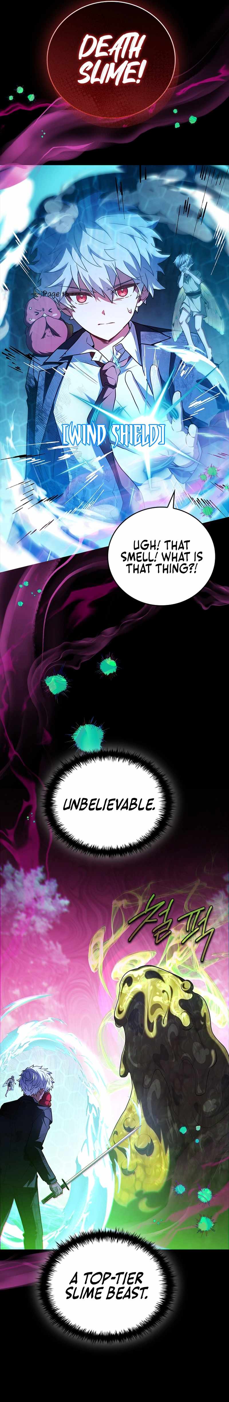 Legendary Hero Is an Academy Honors Student Chapter 55 - Page 14 in English