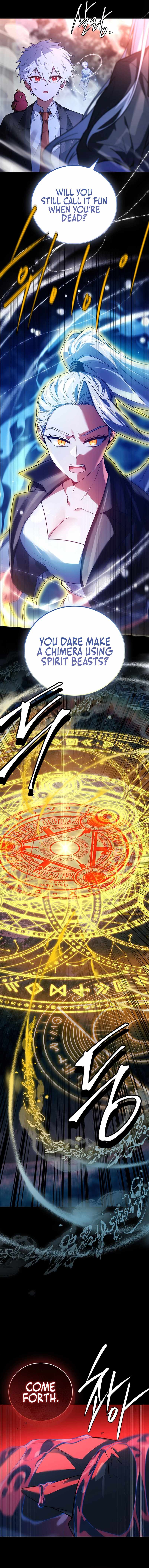Legendary Hero Is an Academy Honors Student Chapter 55 - Page 20 in English