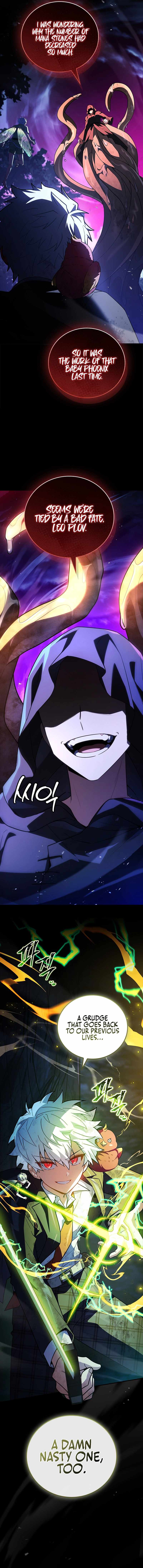 Legendary Hero Is an Academy Honors Student Chapter 55 - Page 5 in English