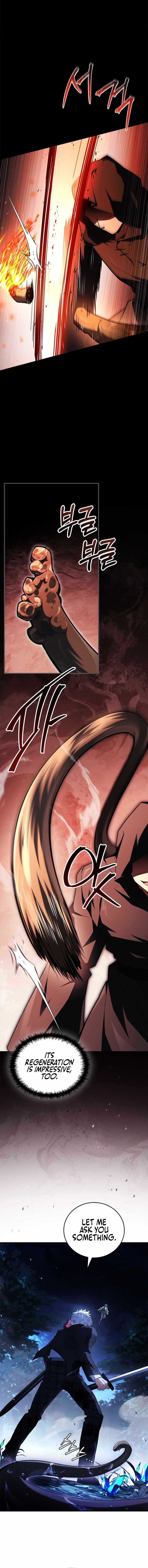 Legendary Hero Is an Academy Honors Student Chapter 55 - Page 9 in English