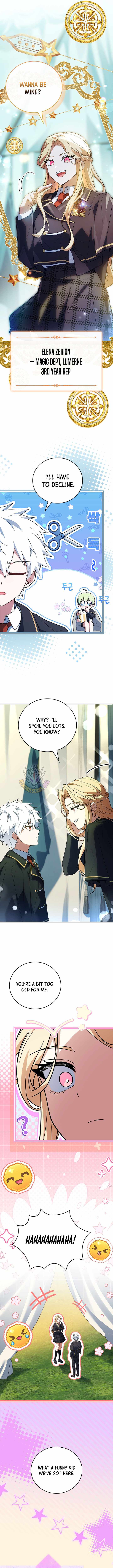 Legendary Hero Is an Academy Honors Student Chapter 56 - Page 10 in English