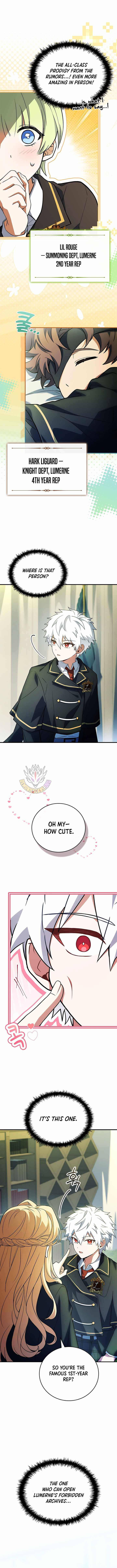 Legendary Hero Is an Academy Honors Student Chapter 56 - Page 9 in English