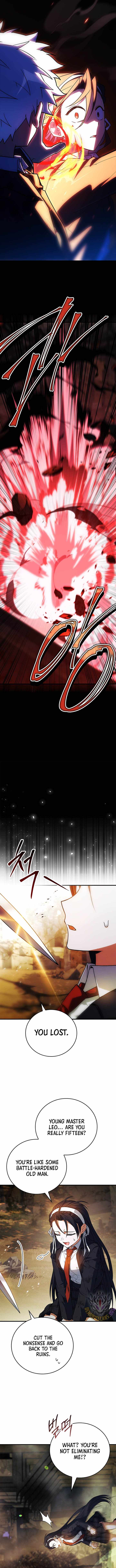 Legendary Hero Is an Academy Honors Student Chapter 57 - Page 24 in English