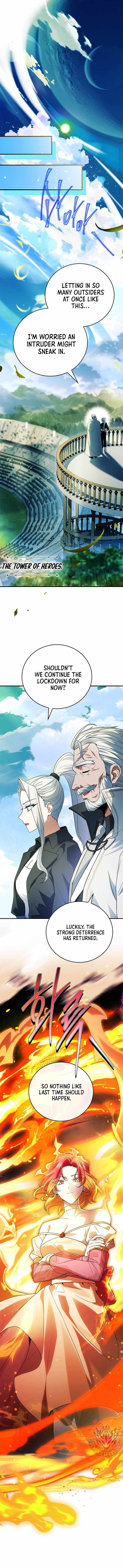 Legendary Hero Is an Academy Honors Student Chapter 57 - Page 3 in English