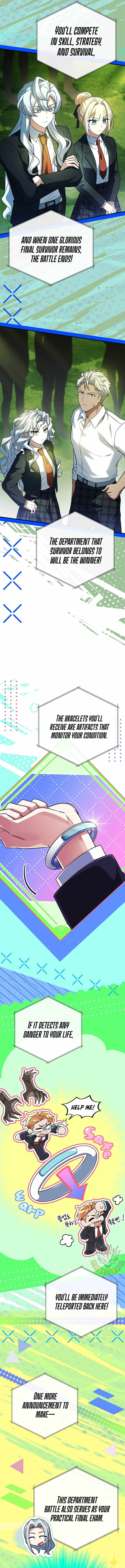 Legendary Hero Is an Academy Honors Student Chapter 57 - Page 5 in English