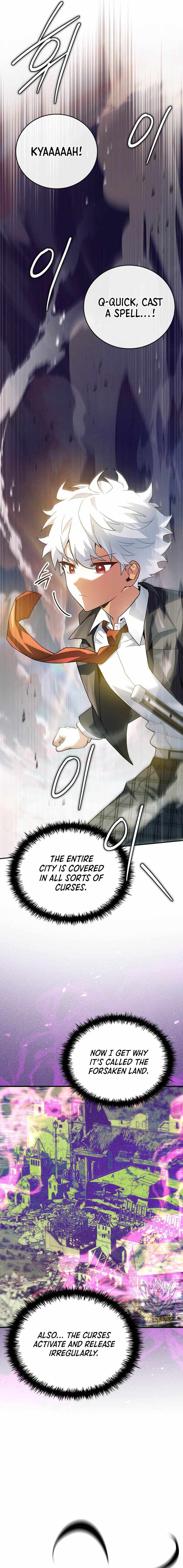Legendary Hero Is an Academy Honors Student Chapter 57 - Page 9 in English