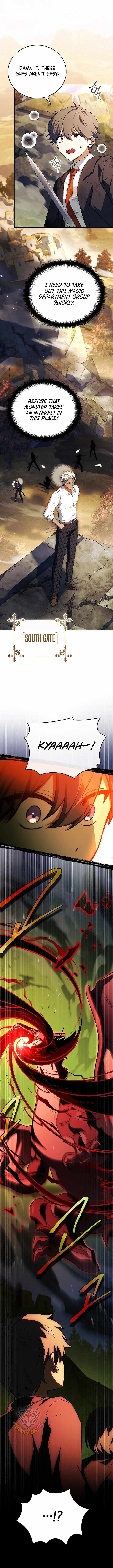 Legendary Hero Is an Academy Honors Student Chapter 58 - Page 14 in English