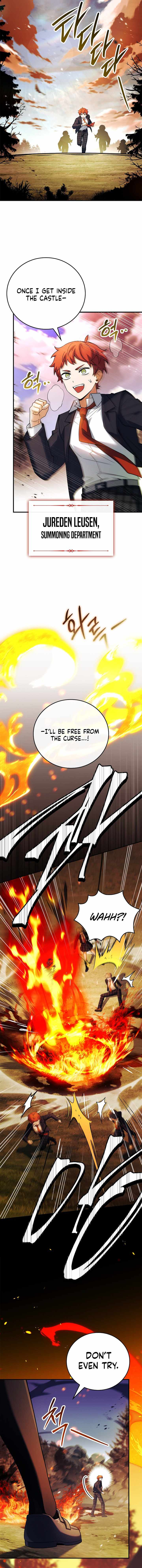 Legendary Hero Is an Academy Honors Student Chapter 58 - Page 5 in English